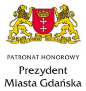 Patronat Honorowy - Prezydent Miasta Gdańsk