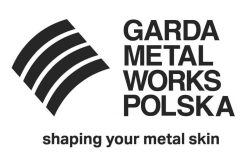 Sponsor Akcji - Garda Metal Works Polska